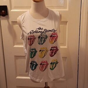The Rolling Stones small sleeveless shirt